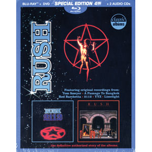 Rush Blu-Ray