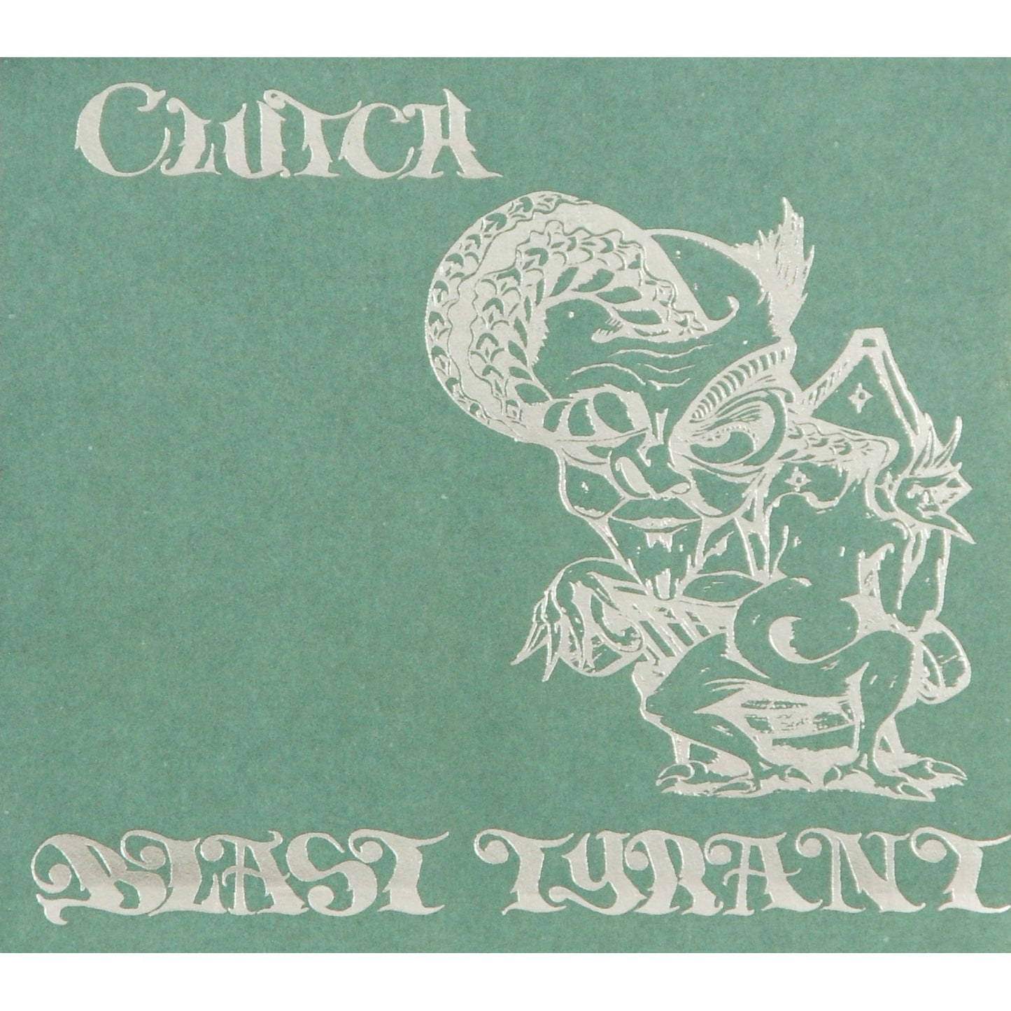 Clutch Blast Tyrant CD