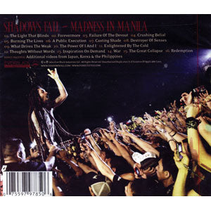Shadows Fall DVD