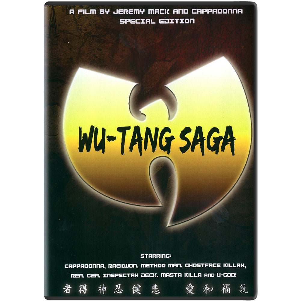 Wu Tang Clan DVD