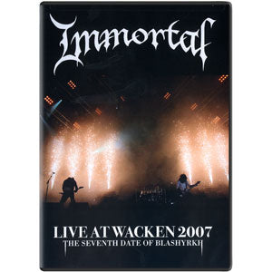 Immortal DVD