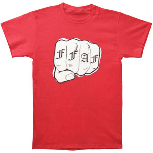 Funeral For A Friend Fist T-shirt