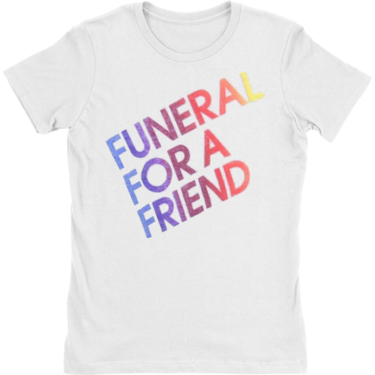 Funeral For A Friend Angle Logo Soft Junior Top Front