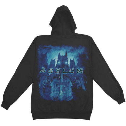 Disturbed Blue Fade Hooded Sweatshirt Back