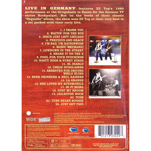 ZZ Top DVD