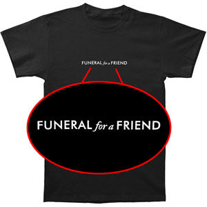 Funeral For A Friend Logo T-shirt