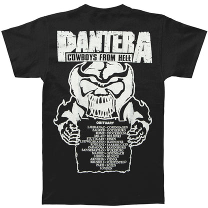 Pantera CFH Kills T-shirt Back