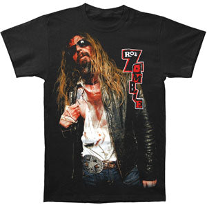 Rob Zombie Bloody Rob T-shirt