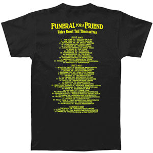 Funeral For A Friend Shipwreck 07 Tour T-shirt