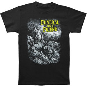 Funeral For A Friend Shipwreck 07 Tour T-shirt