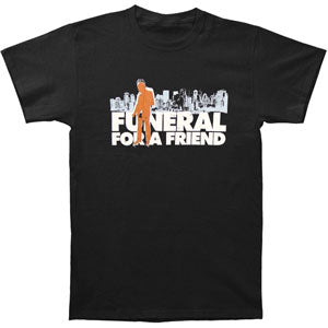 Funeral For A Friend Skyline T-shirt