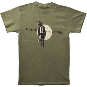 Funeral For A Friend Wolf Head T-shirt