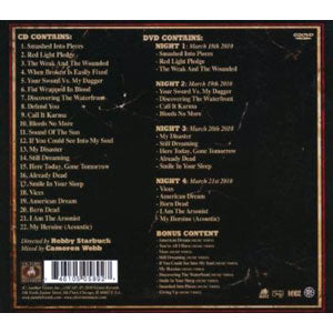 Silverstein DVD