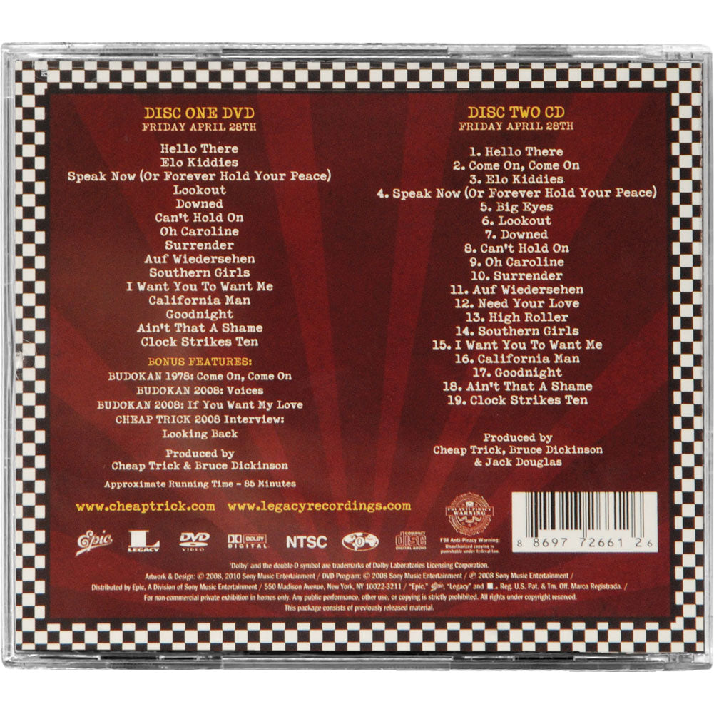 Cheap Trick DVD