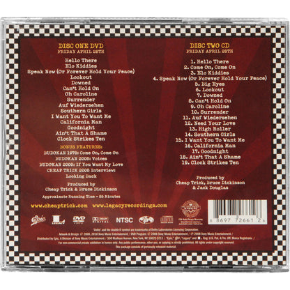 Cheap Trick DVD