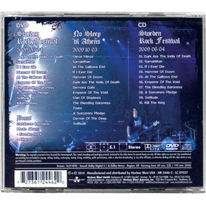 Candlemass DVD