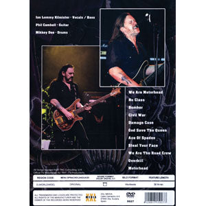 Motorhead DVD