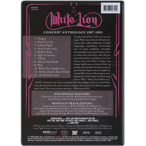 White Lion DVD