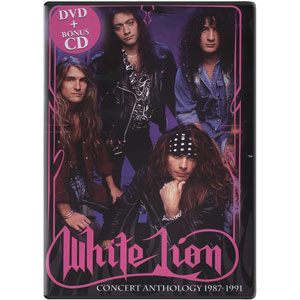 White Lion DVD