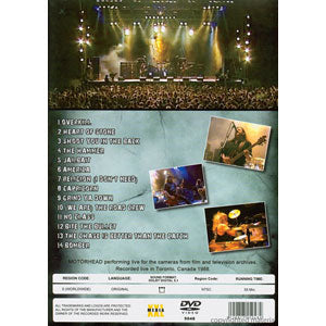 Motorhead DVD