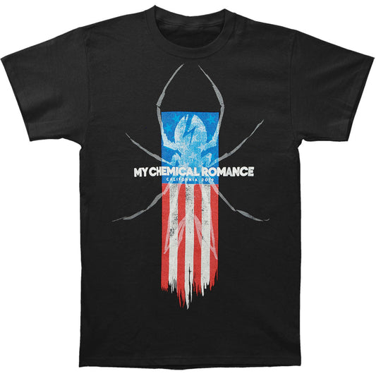 My Chemical Romance California 2019 Slim Fit T-shirt Front