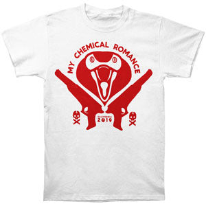 My Chemical Romance Kobrahead T-shirt Front