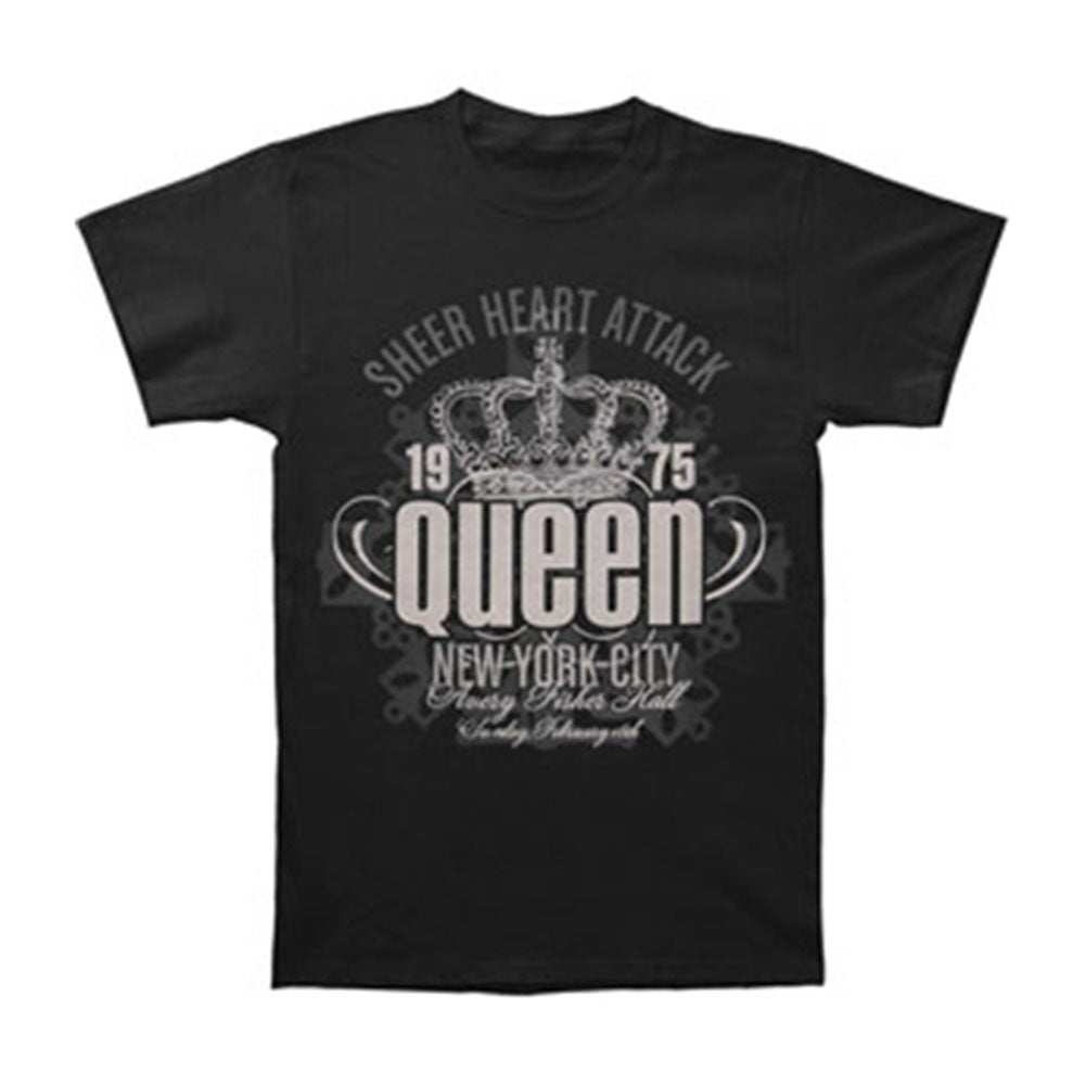 Queen Sheer Heart Attack Slim Fit T-shirt Front