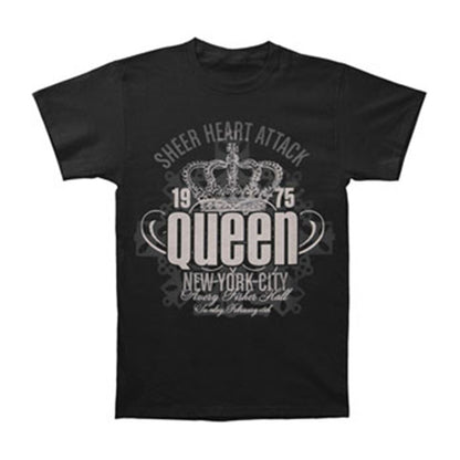 Queen Sheer Heart Attack Slim Fit T-shirt Front
