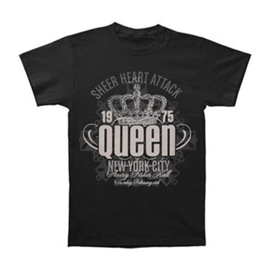 Queen Sheer Heart Attack Slim Fit T-shirt Front