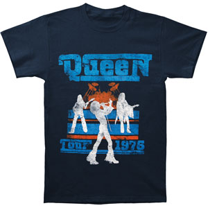 Queen Tour 76 Slim Fit T-shirt Front