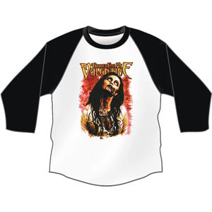 Bullet For My Valentine Dead Girl Baseball Jersey Front