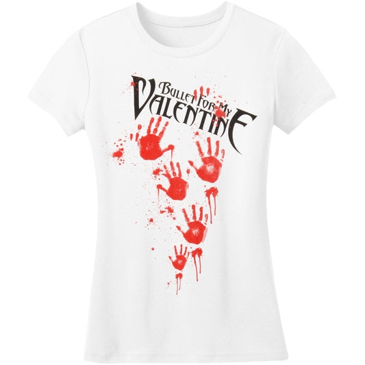 Hand Prints Soft Junior Top