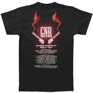 Guns N Roses Destruction Skull T-shirt