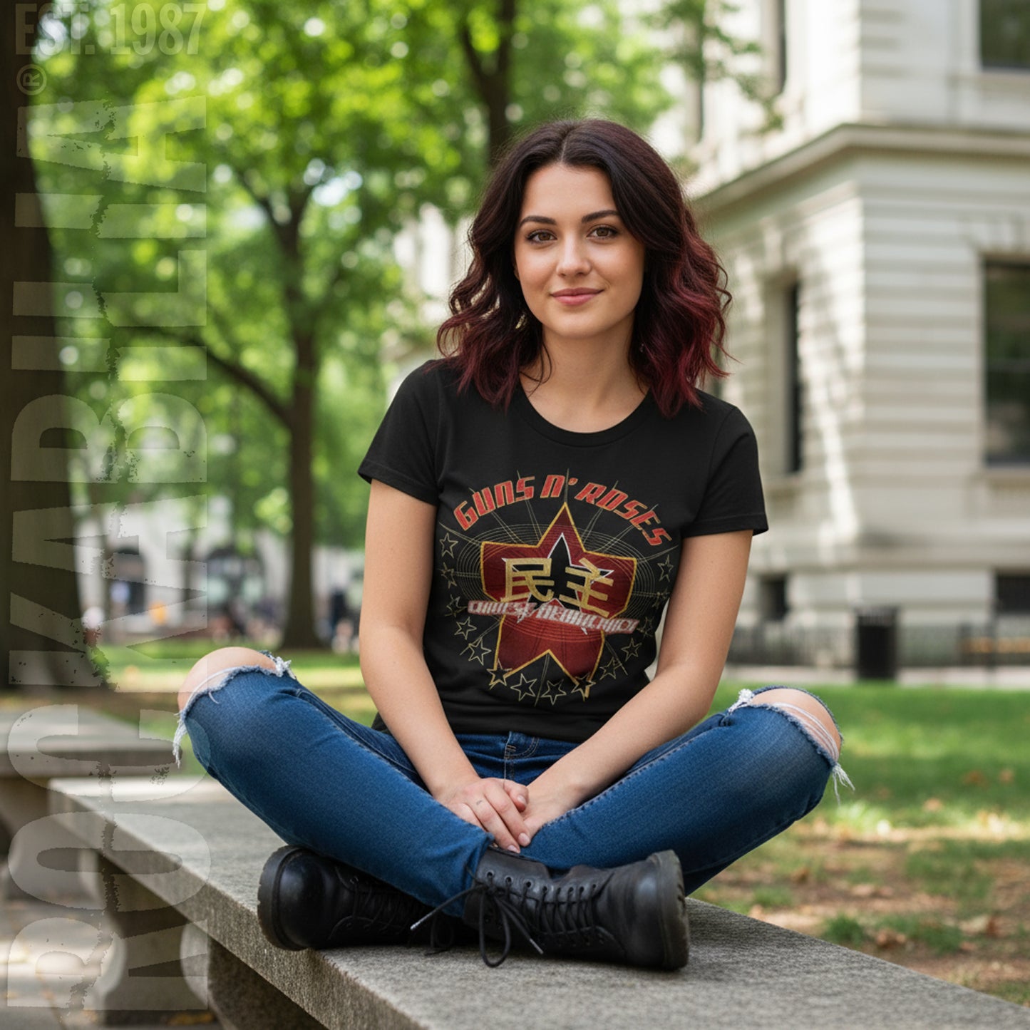 Glitter Star Soft Junior Top