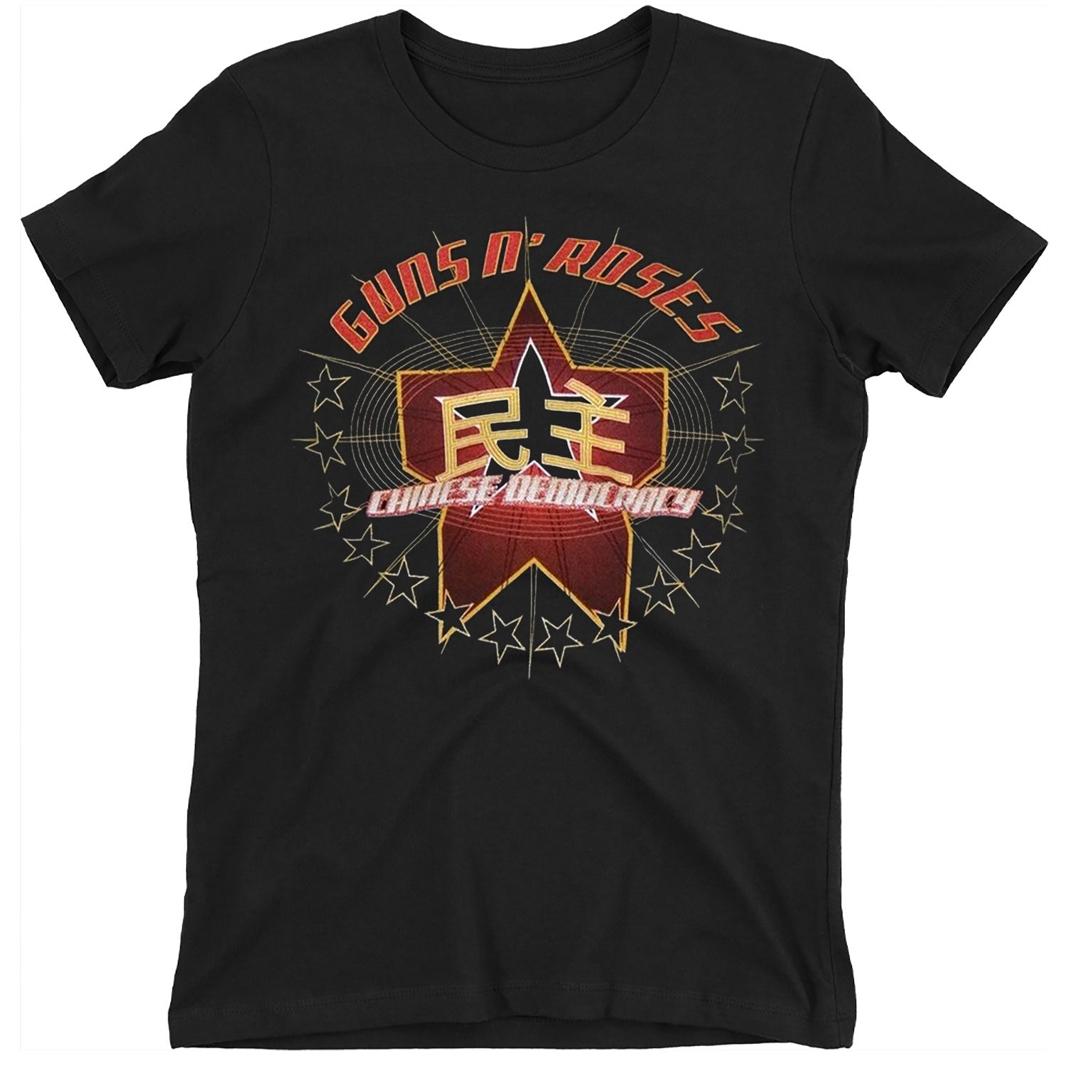 Glitter Star Soft Junior Top