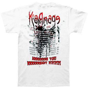 DJ Death 2010 Tour T-shirt