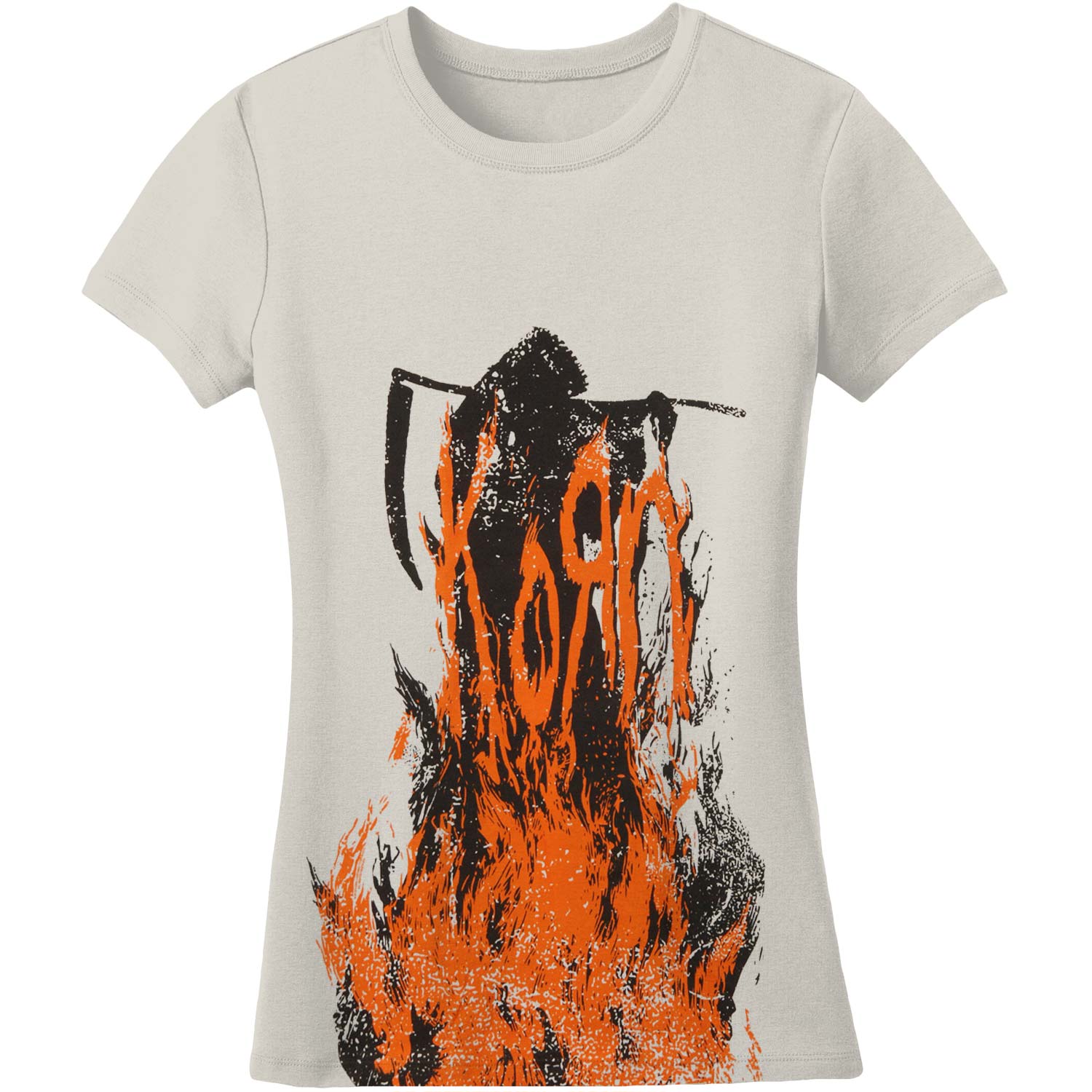 Grim Reaper Soft Junior Top