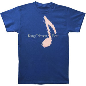 King Crimson Beat T-shirt Front