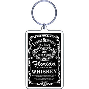 Lynyrd Skynyrd Jack Plastic Key Chain
