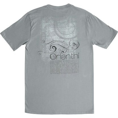 Orianthi Leather & Strings 2010 Tour Slim Fit T-shirt Back