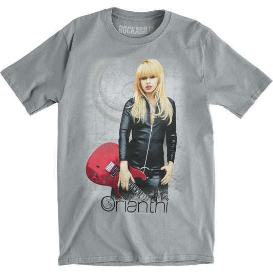 Orianthi Leather & Strings 2010 Tour Slim Fit T-shirt Front