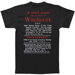 The Lords Of Salem T-shirt