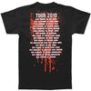 2010 North America Tour T-shirt