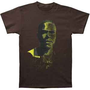 Maxwell Glow Face 2008 Tour T-shirt
