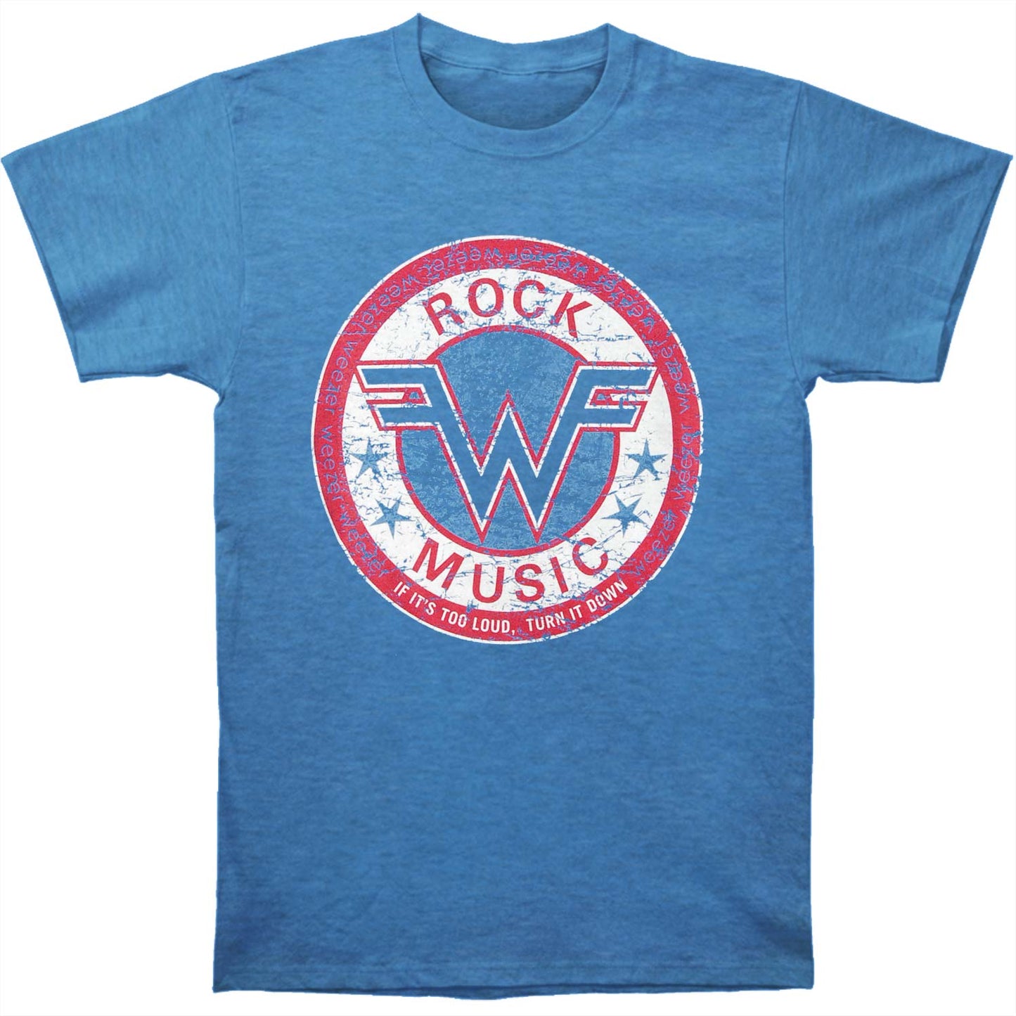 Weezer Rock Music T-shirt