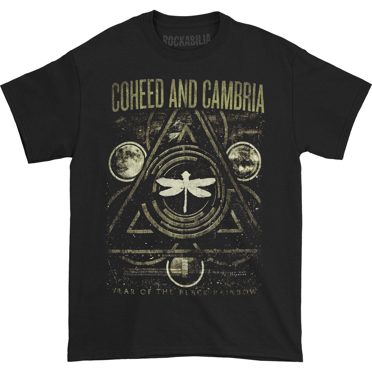 Coheed And Cambria Dark Moons T-shirt