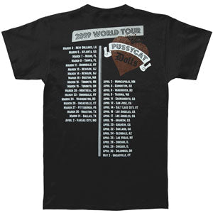 Motorcycles 2009 Tour T-shirt