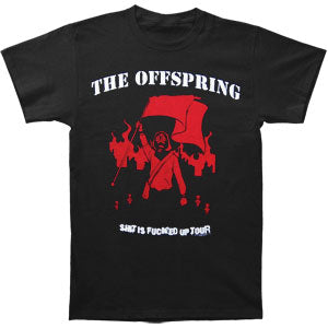 SIFU 2009 Tour City Info Nashville - Pompano, FL Slim Fit T-shirt