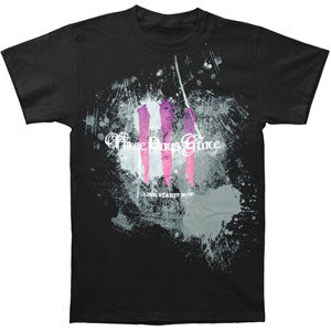 Three Days Grace Life Starts Now 2010 North America Tour T-shirt