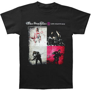 Three Days Grace Three Days Grace Splashback Tour T-shirt